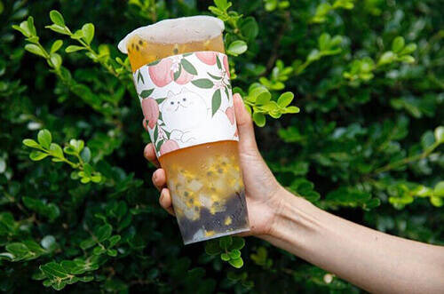 网红奶茶选秀现场谁是你心中的TOP1