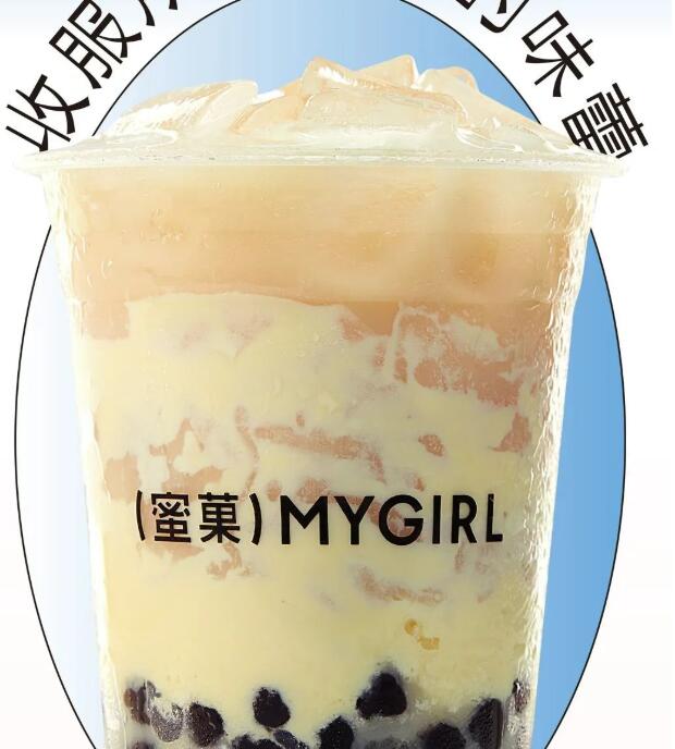 爷青回,蜜菓奶茶产品回归,板栗蛋糕奶茶来了