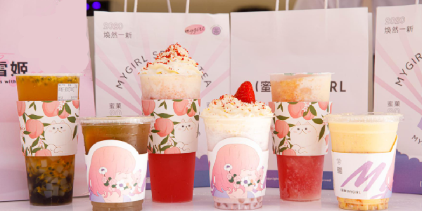 奶茶新品，为什么一定要上一杯春日饮品？