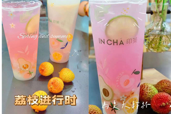 颜值即正义的时代，蜜菓奶茶不断的在出圈