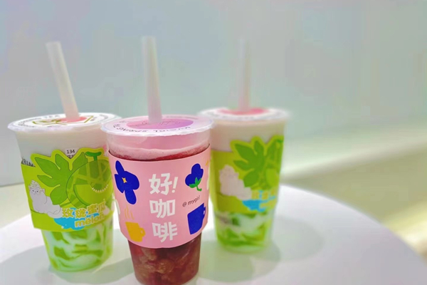 蜜菓奶茶，鄂尔多斯开一家奶茶店的好选择！