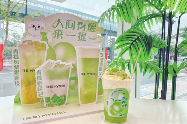 奶茶市场发展前景，奶茶加盟选蜜菓