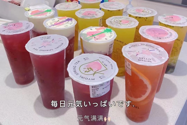 奶茶加盟选什么？杭州蜜菓奶茶总部
