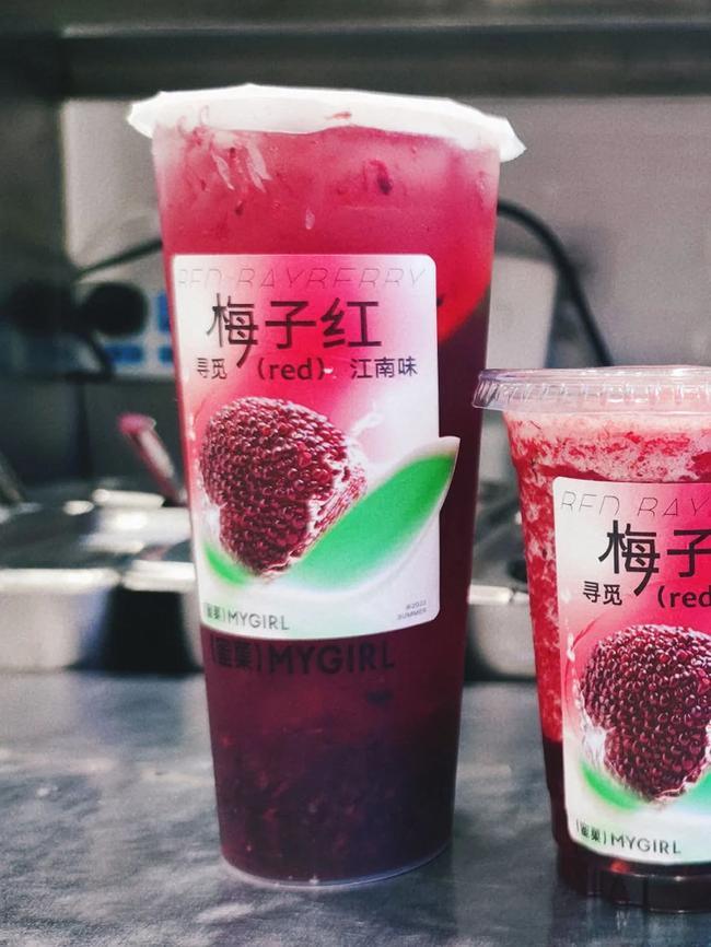 蜜菓奶茶产品